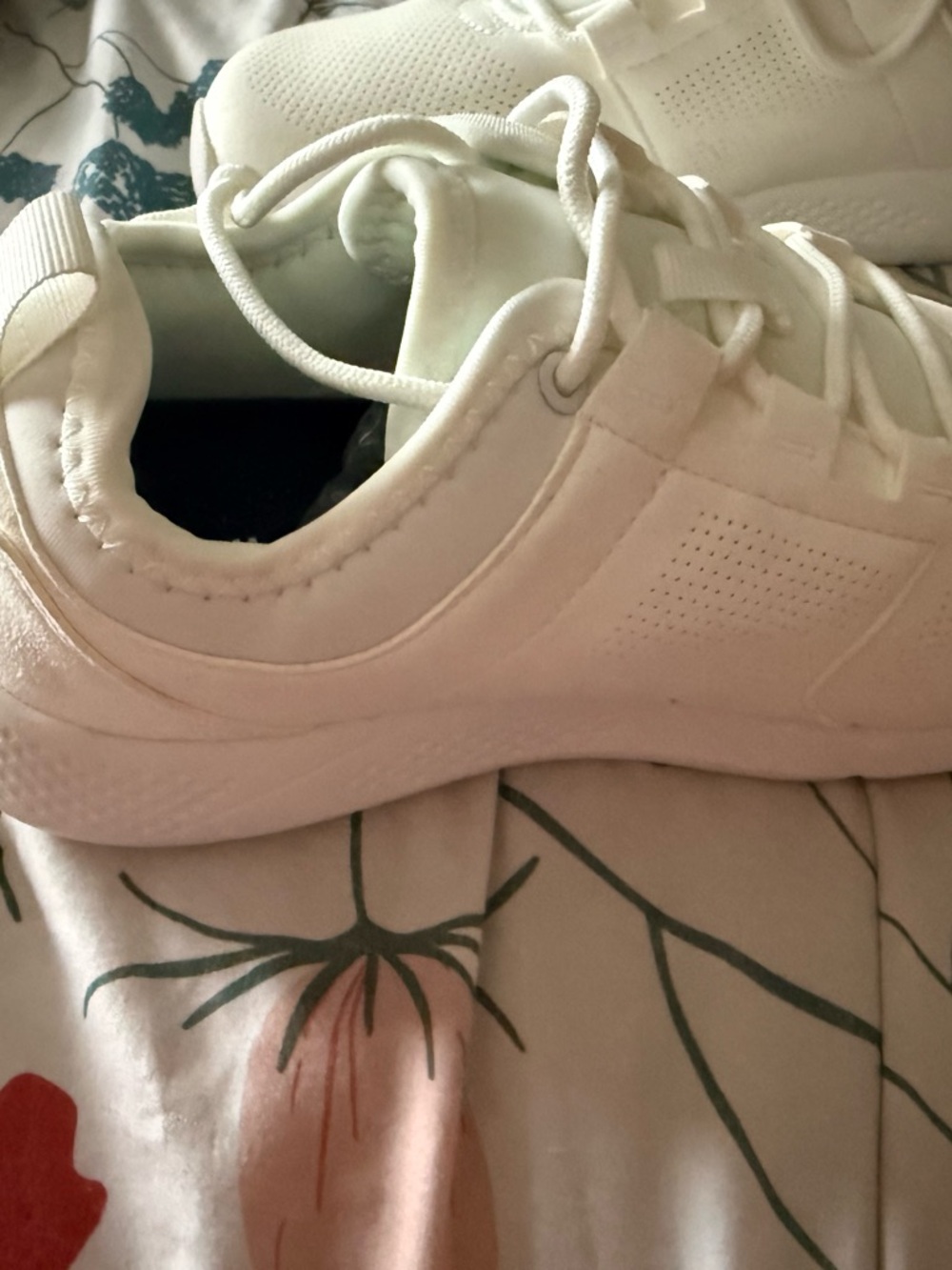 White Women's Casual Sneakers